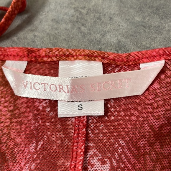 Victoria’s Secret Rare 2000 Snake skin sheer Slip size Small - Picture 9 of 11
